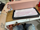 佐赫Z(yǔ)H100喵喵隊 邏輯貓  躲貓貓 機械鍵盤(pán)有線(xiàn)無(wú)線(xiàn)藍牙客制化女生辦公麻將音靜音 ZH100喵喵隊 櫻花軸（手感輕適合碼字） 單模（有線(xiàn)） 曬單實(shí)拍圖