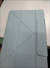 適用小米pad7pro平板保護套小米56proRedmise11英寸6Spro12.4磁吸搭扣全包10.6小米5pro米7保護殼 全包保護丨磁吸搭扣丨3+Y折支撐【星河藍】 小米平板6/6pro【11 曬單實拍圖