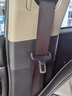 汽車門檻條防踩貼防護防刮防踢貼紙后備箱保護膜防撞條通用碳纖維 【透明】紋理【10cm*5米】送刮板 曬單實拍圖