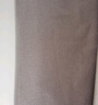 銘聚布藝（MINGJU）窗簾 全遮光窗簾成品窗簾布遮陽(yáng)簾滌塔夫奶油色掛鉤式3.0*2.7單片 曬單實(shí)拍圖