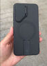 絲睿奇適用三星S25ultra磁吸手機(jī)殼galaxyS25plus鏡頭保護(hù)套magsafe超薄防摔S25全包折疊支架簡(jiǎn)約高級(jí)感 極光黑【鏡頭防摔-磁吸充電-折疊支架】 三星S25Ultra 曬單實(shí)拍圖