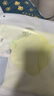 babycare純棉輕薄短袖T恤夏季女童上衣男童打底衫內(nèi)搭 亮酸橙 110  曬單實(shí)拍圖