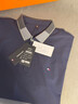 TOME BORNEK湯米正品高端短袖t恤男士中年爸爸裝春夏季商務(wù)休閑翻領(lǐng)POLO衫男 高檔藏青【現貨速發(fā)】 4XL 【185-200斤】 曬單實(shí)拍圖