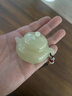 喜福康玉石把把壺手把玩件解壓國風家居客廳玄關擺件裝飾品節(jié)日送禮物 青玉”把把壺“手把件【送掛繩+ 曬單實拍圖