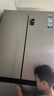 海爾（Haier）465升十字對開四開門電冰箱家用風(fēng)冷無霜一級能效變頻超薄BCD-465WGHTDE9S9家電國家補(bǔ)貼20% 曬單實(shí)拍圖