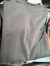 耐克（NIKE）男子法式毛圈長(zhǎng)褲衛(wèi)褲休閑刺繡HQ4423-010 黑色 2XL  曬單實(shí)拍圖