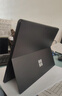 微軟（Microsoft）Surface Pro 13英寸鍵盤蓋 帶超薄觸控筆筆槽 亮鉑金 (適配Surface Pro 11/9/8單主機) 曬單實拍圖