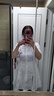 森馬連衣裙女翻領(lǐng)百褶短裙氣質(zhì)優(yōu)雅夏時尚收腰襯衫裙109324114022 曬單實拍圖