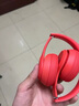 Beats Solo3 Wireless魔聲魔音頭戴式藍(lán)牙真無(wú)線耳機(jī)運(yùn)動(dòng)音樂(lè)禮物 中國(guó)紅 99新簡(jiǎn)裝(運(yùn)輸包裝破損無(wú)包裝) 曬單實(shí)拍圖