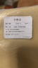 鵬境帆布手提包外出簡(jiǎn)約小巧飯袋包立體手拎包通勤加厚上班便當寶媽 搞怪小熊小方包【卡其色】 曬單實(shí)拍圖