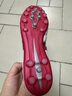美津濃（MIZUNO）小李子美津濃莫雷拉MORELIA 2高端日產(chǎn)AG短釘袋鼠皮足球鞋成人男 白紅色P1GA250360 42.5 (275JP) 曬單實(shí)拍圖