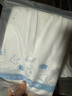 愛(ài)慕兒童保暖內衣男女童小高領(lǐng)打底上衣中性棉莫秋衣白上衣130 曬單實(shí)拍圖
