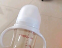 貝親ppsu奶瓶 新生兒奶瓶 寬口徑寶寶水瓶 嬰兒喝奶瓶 兒童離乳吸管瓶 240ml 帶L奶嘴（6個(gè)月+） 曬單實(shí)拍圖