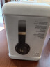 beats Solo 4 無線頭戴式藍牙耳機 空間音頻 無損音頻 兼容蘋果安卓系統(tǒng) 黑金色 曬單實拍圖