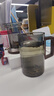 茗光茶杯茶水分離泡茶杯玻璃水杯男士茶杯辦公玻璃高硼硅綠茶杯 曬單實(shí)拍圖