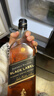 尊尼獲加Johnnie Walker 黑方12年蘇格蘭威士忌 1000mL 1瓶 無(wú)盒 曬單實(shí)拍圖
