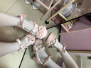 冰玉豐姿50D白絲襪JK連褲襪純欲女性感黑絲襪美腿百搭cosplay打底褲襪 白色 2條 M 60-120斤 曬單實(shí)拍圖