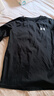 安德瑪（Under Armour）童裝兒童運動(dòng)速干衣服透氣男童長(cháng)袖T恤休閑圓領(lǐng)上衣243124169 黑色 150 曬單實(shí)拍圖