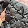 安踏氫羽絨丨戶外輕薄羽絨服男士冬季鵝絨保暖防潑水立領(lǐng)棉服外套 曬單實(shí)拍圖