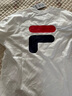 FILA FUSION斐樂(lè )潮牌情侶短袖T恤男女2025夏季潮流膚圓領(lǐng)多色上衣 曬單實(shí)拍圖