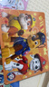 汪汪隊立大功（PAW PATROL）兒童拼圖玩具 汪汪隊40片框式拼圖六合一家居裝飾生日禮物禮品 曬單實拍圖