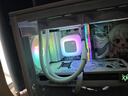 九州風(fēng)神（DEEPCOOL）冰果360CPU水冷散熱器/300W高性能解熱功耗/霧面質(zhì)感冷頭/ARGB神光同步風(fēng)扇/支持AM5/15代1851 冰果240 白色 曬單實(shí)拍圖