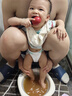 moony尤妮佳(MOONY)極上通氣紙尿褲嬰兒尿不濕拉拉褲透氣小內(nèi)褲成長(zhǎng)褲 極上紙尿褲 M56片(6-11kg) 曬單實(shí)拍圖