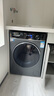 海爾（Haier）滾筒洗衣機(jī)10公斤大容量智能直驅(qū)變頻電機(jī)全自動(dòng)家用超薄嵌入式初色BD527H官方旗艦店一級(jí)能耗靜音 晶彩觸屏+直驅(qū)變頻+巴氏除菌+智能投放 曬單實(shí)拍圖