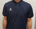 卡爾美（KELME）運(yùn)動POLO衫男士翻領(lǐng)運(yùn)動T恤夏季純色女士 透氣速干定制短袖 男 藏青 L 曬單實拍圖
