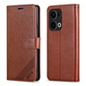 優(yōu)蕾絲 OPPO Reno13翻蓋式手機(jī)殼皮套PKM110前后全包保護(hù)套5G防摔側(cè)翻插卡軟硅膠殼男女復(fù)古商務(wù)錢包款 OPPO Reno13 【棕色】 曬單實(shí)拍圖