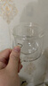 富光花茶杯 男女士茶水分離杯子 雙層辦公泡茶玻璃杯帶把高硼硅水杯 曬單實拍圖