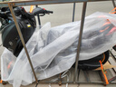 天鷹TX150E突擊版  燃油踏板摩托車 長(zhǎng)途摩旅運(yùn)動(dòng)踏板啞黑 25款 曬單實(shí)拍圖