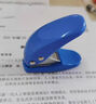 得力打孔機打洞器手握打孔器 單孔多功能活頁(yè)學(xué)生打空器 紙張文件打孔器手工diy裝訂門(mén)票車(chē)票打孔0114 【按壓款】藍色 曬單實(shí)拍圖