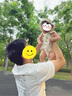 babylove嬰兒包屁衣夏薄款竹棉山茶男女寶寶透氣無(wú)袖三角哈衣爬服睡衣夏裝 曬單實(shí)拍圖
