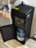 奧克斯（AUX）下置式家用立式飲水機辦公雙開(kāi)門(mén)柜式快速加熱飲水器 加厚防塵門(mén)推杯取水YR-5-X-31 雙出水口【缺水提示｜干燒保護】 溫熱型 灰色透明 曬單實(shí)拍圖