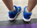 亞瑟士（asics）asics亞瑟士童鞋男女兒童休閑耐磨網眼透氣網球運動鞋 曬單實拍圖