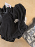 耐克（NIKE）女裝男裝短袖 25夏季新款運動服透氣休閑服寬松上衣女T恤休閑短袖 AR4999-013/經(jīng)典黑色 M (170/88A) 曬單實拍圖