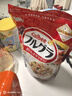 卡樂比（Calbee）即食燕麥片 原味水果麥片380g 日本進口非油炸 營養(yǎng)早餐沖泡即食 曬單實拍圖