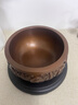 天祥緣紫銅聚寶盆擺件招聚客廳入戶玄關(guān)高檔開業(yè)禮品家居飾品存錢罐大號 紫銅·16號財福聚寶盆【贈底座】 曬單實拍圖