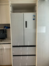 美的（Midea）M60系列520純平全嵌法式多門四開門家用冰箱超薄雙系統(tǒng)循環(huán)大容量制冰BCD-520WUFPZM(E)白國家補(bǔ)貼 曬單實拍圖