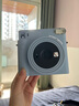 富士（FUJIFILM）instax SQUARE SQ1/SQ40 立拍立得 方形構圖 方形相紙 SQ1 冰川藍 官方標配 套餐二（官方標配+20張相紙） 曬單實(shí)拍圖