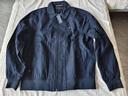 TOMMY HILFIGER【輕通勤】25新款春夏男商務(wù)休閑拉鏈翻領(lǐng)行政夾克外套04336 藏青色FAP M （推薦：135-150斤） 曬單實(shí)拍圖