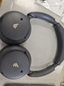 漫步者（EDIFIER）【重磅旗艦新品|藍牙V5.4】Fit900NB小金標真無線主動降噪頭戴式藍牙耳機長續(xù)航游戲音樂耳麥禮物 雅典灰+黑色耳機包 曬單實拍圖