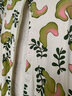 babycare嬰兒連體衣桑蠶絲嬰兒服春裝包屁衣寶寶衣服 咯咕豆芽綠 80cm  曬單實拍圖