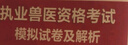 2025年執業(yè)獸醫資格考試試題及解析 獸醫全科類(lèi) 真題+模擬試卷 基礎+預防+臨床+綜合應用 套 曬單實(shí)拍圖