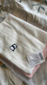 內野日式刺繡兒童巾純棉卡通洗臉家用毛巾寶寶柔軟吸水面巾3條裝 （鹿+熊貓+鱷魚(yú)） 3條 48g 25cm*50cm 曬單實(shí)拍圖