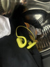 QAES710入耳式游泳骨傳導(dǎo)藍(lán)牙耳機(jī)專業(yè)防水水下專用適用索尼運(yùn)動跑步狂甩不掉自帶內(nèi)存MP3播放器一體 [首創(chuàng)I入耳式骨傳導(dǎo)】熒光綠 曬單實(shí)拍圖