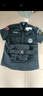 GP 夏季保安制服黑色薄款透氣保安工作服夏裝短袖套裝保安服裝作訓(xùn)服 單上衣(夏短) 180 曬單實(shí)拍圖