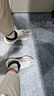 阿迪達(dá)斯YEEZY350條紋斑馬椰子夏日透氣男女休閑鞋IG9608 40.5 曬單實(shí)拍圖