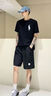 Polo Ralph Lauren拉夫勞倫SS23大馬標Logo刺繡圓領(lǐng)短袖T恤男款黑色 黑色 S 曬單實拍圖